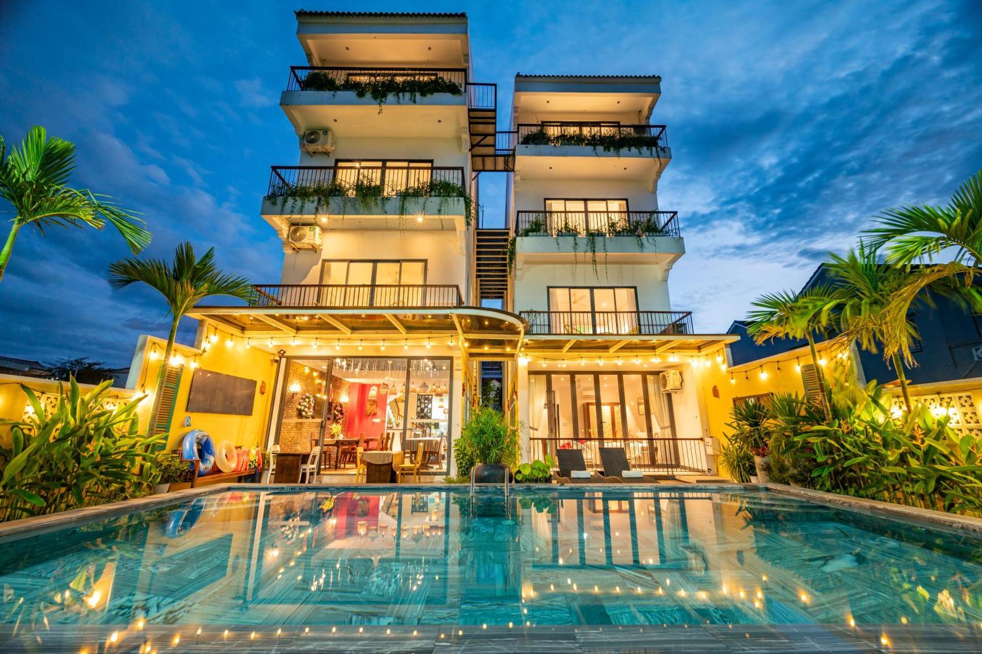 Bs Jade Home Hội An Buitenkant foto